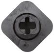 GEDORE R91990000 Handschutzgriff für Meißel PVC schwarz Produktbild img2 S