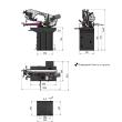 Optimum Metallbandsäge OPTIsaw S 275P Produktbild img4 S