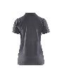 Damen Polo Shirt Mittelgrau S Produktbild img2 S