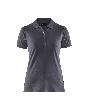 Damen Polo Shirt Mittelgrau S Produktbild img1 S