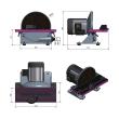 Optimum Tellerschleifmaschine OPTIgrind TS 305 Produktbild img5 S