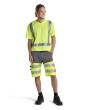 Blakläder High Vis T-Shirt Produktbild img3 S