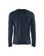 Langarm T-Shirt Dunkel Marineblau XL Produktbild img2 S
