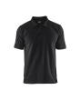 Polo Shirt Schwarz 4XL Produktbild img1 S