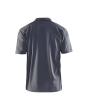 Polo Shirt mit UV Schutz Grau XL Produktbild img2 S