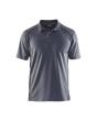 Polo Shirt mit UV Schutz Grau XL Produktbild img1 S