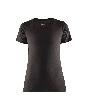 Damen T-Shirt Dunkelgrau XXL Produktbild img1 S