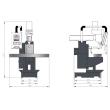 Universalfräsmaschine Optimum OPTImill MT 60 Produktbild img5 S