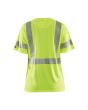 Damen High Vis T-Shirt High Vis Gelb XXXL Produktbild img2 S