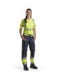 Damen High Vis T-Shirt High Vis Gelb XXXL Produktbild img3 S