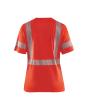 Damen High Vis T-Shirt Produktbild img2 S