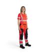 Damen High Vis T-Shirt Produktbild img3 S