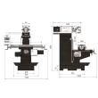 Optimum Fräsmaschine OPTImill MT 130S Produktbild img5 S