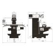 Universalfräsmaschine Optimum OPTImill MT 130S Produktbild img5 S