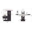 Optimum Fräsmaschine OPTImill MT 200 Produktbild img5 S