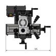 Bohr- und Fräsmaschine Optimum OPTImill MH 15V Produktbild img6 S