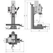 Bohr-Fräsmaschine Optimum OPTImill BF 16Vario Produktbild img5 S