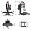 Optimum Bohr-Fräsmaschine OPTImill MH 20V Produktbild img6 S