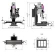 Optimum Bohr-Fräsmaschine OPTImill MH 20VLD Produktbild img7 S