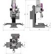 Optimum Bohr-Fräsmaschine OPTImill MH 22V Produktbild img6 S