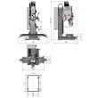 Optimum Bohr-Fräsmaschine OPTImill MH 35G Produktbild img5 S