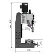 Optimum Bohr-Fräsmaschine OPTImill MB 4D Produktbild img8 S