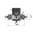 Bohr-Fräsmaschine Optimum OPTImill MB 4D Produktbild img9 S
