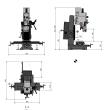 Bohr-Fräsmaschine Optimum OPTImill MB 4SV mit Servoantrieb Produktbild img4 S