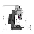 Optimum Bohr-Fräsmaschine OPTImill MB 4SVD Produktbild img5 S