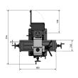 Optimum Bohr-Fräsmaschine OPTImill MB 4SVD Produktbild img6 S