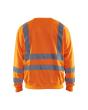 Blakläder High Vis Pullover Produktbild img2 S