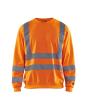 Blakläder High Vis Pullover Produktbild img1 S