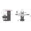 Optimum Fräsmaschine OPTImill MT 230S Produktbild img5 S