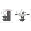 Universalfräsmaschine Optimum OPTImill MT 230S Produktbild img5 S