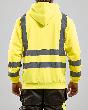 High Vis Kapuzenshirt High Vis Gelb XL Produktbild img3 S