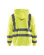 High Vis Kapuzenshirt High Vis Gelb XL Produktbild img2 S