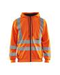 High Vis Kapuzenshirt Produktbild img1 S