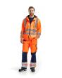 High Vis Kapuzenshirt Produktbild img3 S