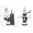 Optimum Bohr-Fräsmaschine OPTImill MF 2-B Produktbild img6 S