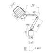 Optimum LED Maschinen- und Werkstattleuchte MWG 6-600 Produktbild img3 S