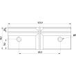 Prismenbacke Optimum für FMS 100 Produktbild img2 S