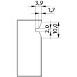 Prismenbacke Optimum für FMSN 100 Produktbild img3 S