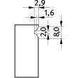Prismenbacke Optimum FMSN 125 Produktbild img2 S