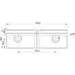 Prismenbacke  Optimum für FMSN 150 Produktbild img2 S