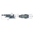 Optimum Präzisions-Maschinenschraubstock FMS 150 Produktbild img2 S