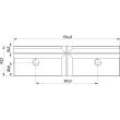 Prismenbacke  Optimum für FMS 150 Produktbild img2 S