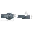 Optimum Hydraulischer Fräsmaschinenschraubstock HMS 100 Produktbild img2 S