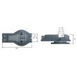 Hydraulischer Fräsmaschinenschraubstock Optimum HMS 100 Produktbild img2 S