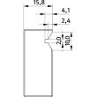 Prismenbacke Optimum für HMS 100 Produktbild img3 S