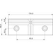 Prismenbacke Optimum für HMS 125 Produktbild img2 S